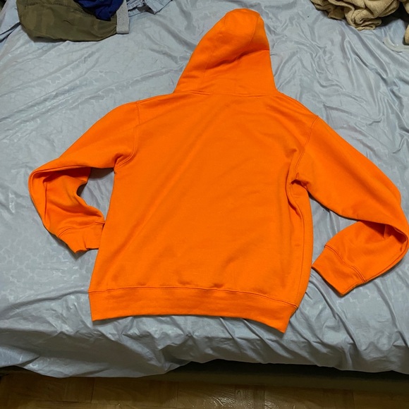 Orange Hoodie - Picture 3 of 4